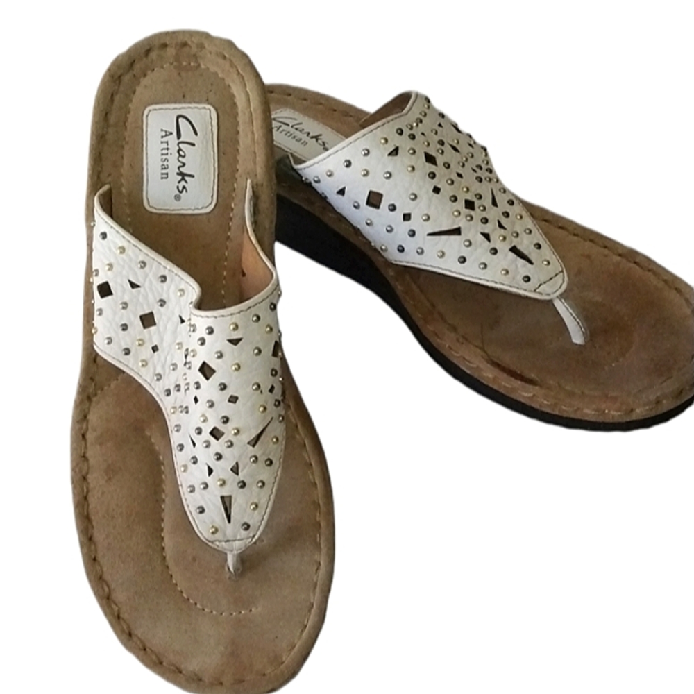Clark's women's sandals, 10 M